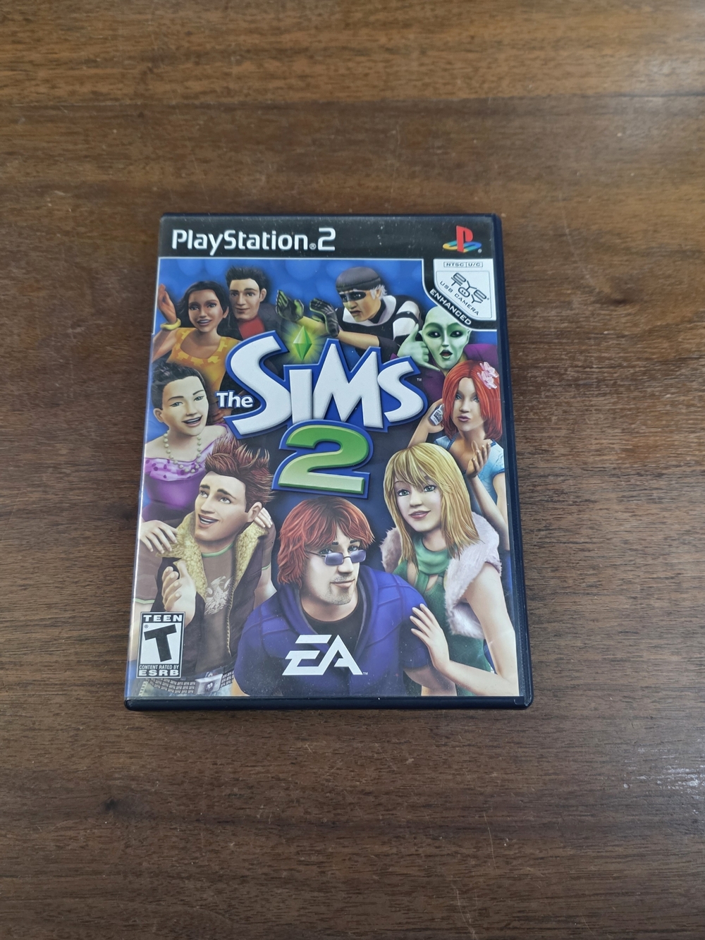 Sony Ps2 The Sims 2 Game Cib